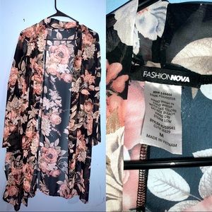 Fashion Nova Kimono